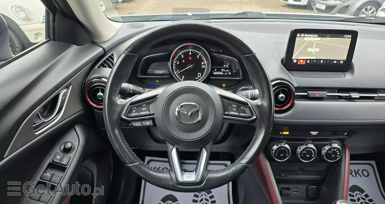 MAZDA CX-3 SKYACTIV-D 105 FWD Center-Line