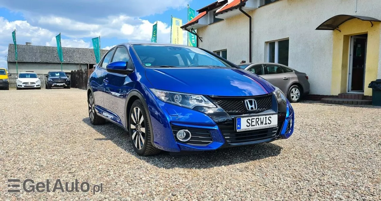 HONDA Civic Tourer 1.6 i-DTEC Sport