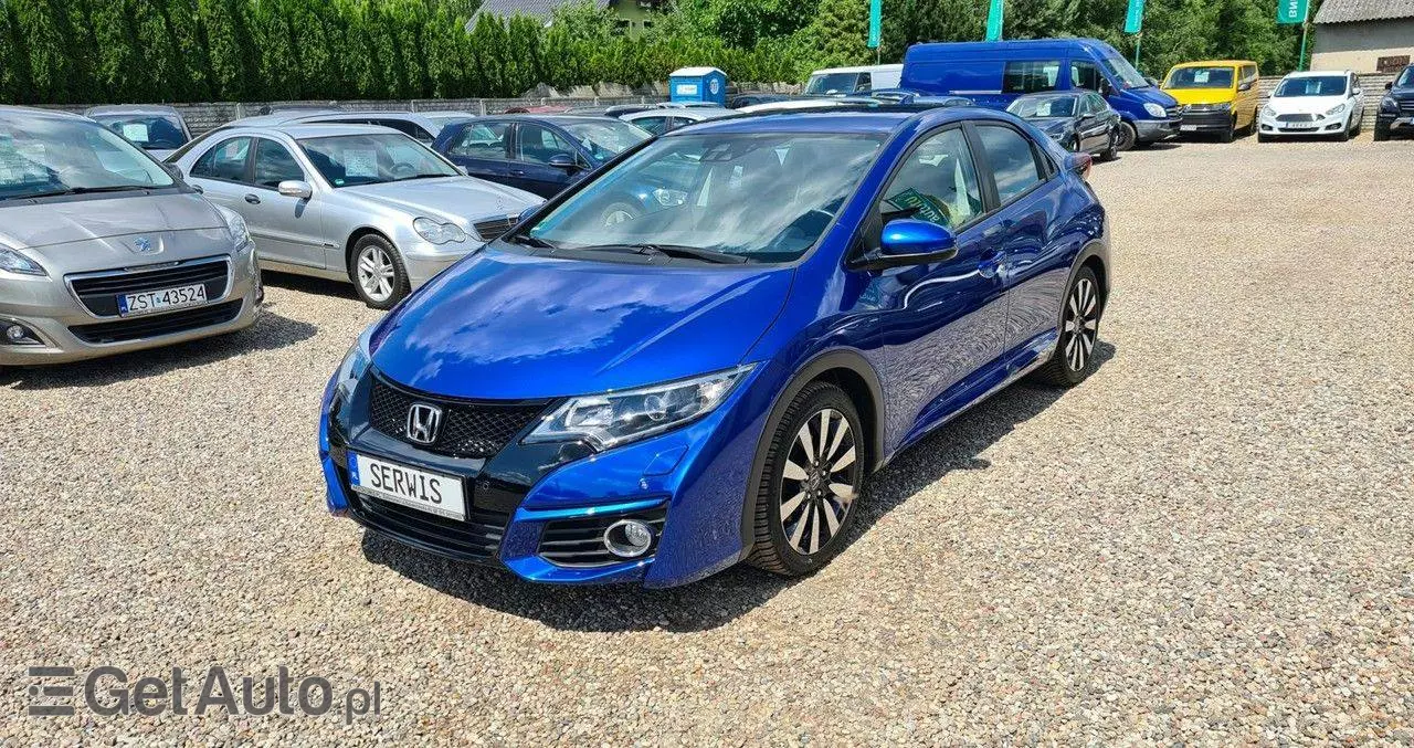 HONDA Civic Tourer 1.6 i-DTEC Sport