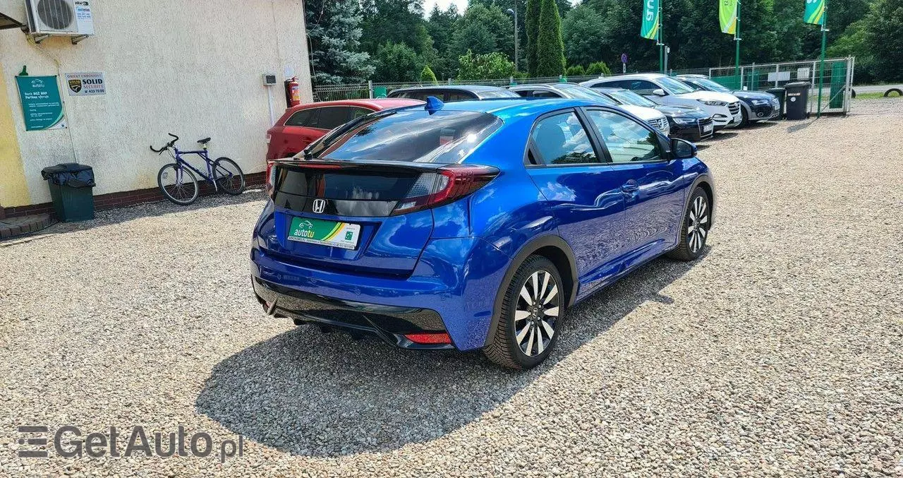 HONDA Civic Tourer 1.6 i-DTEC Sport