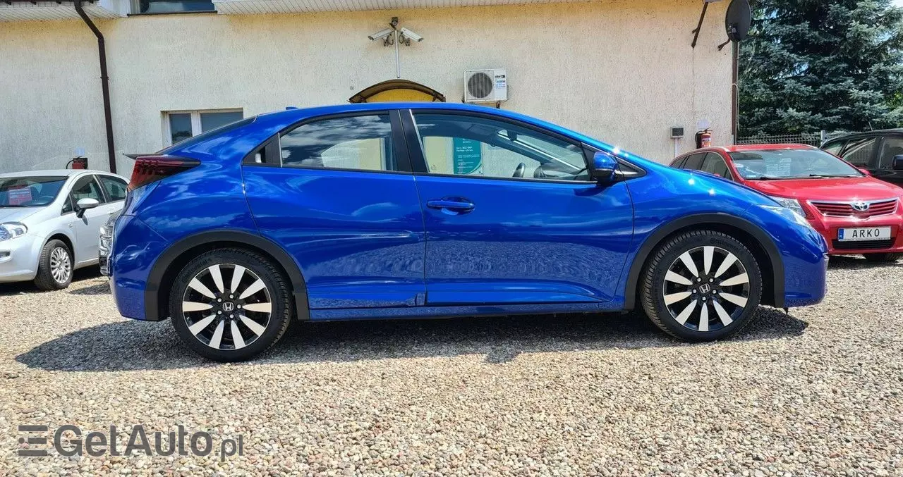 HONDA Civic Tourer 1.6 i-DTEC Sport