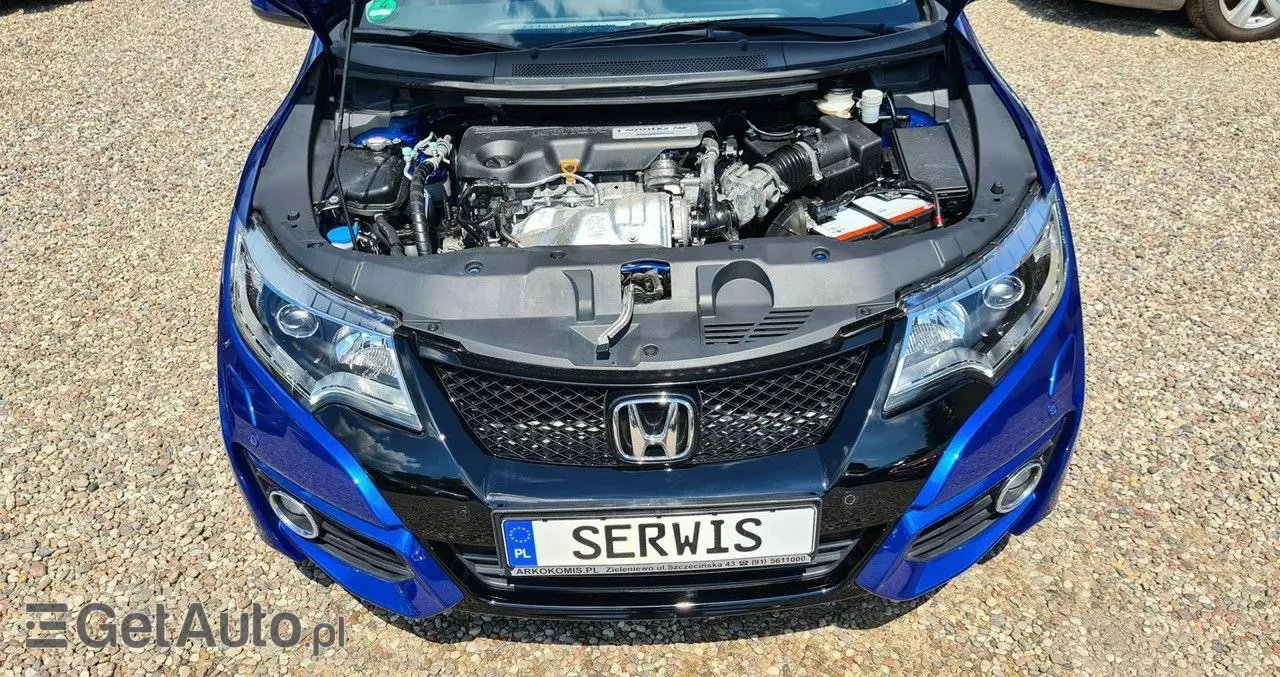 HONDA Civic Tourer 1.6 i-DTEC Sport