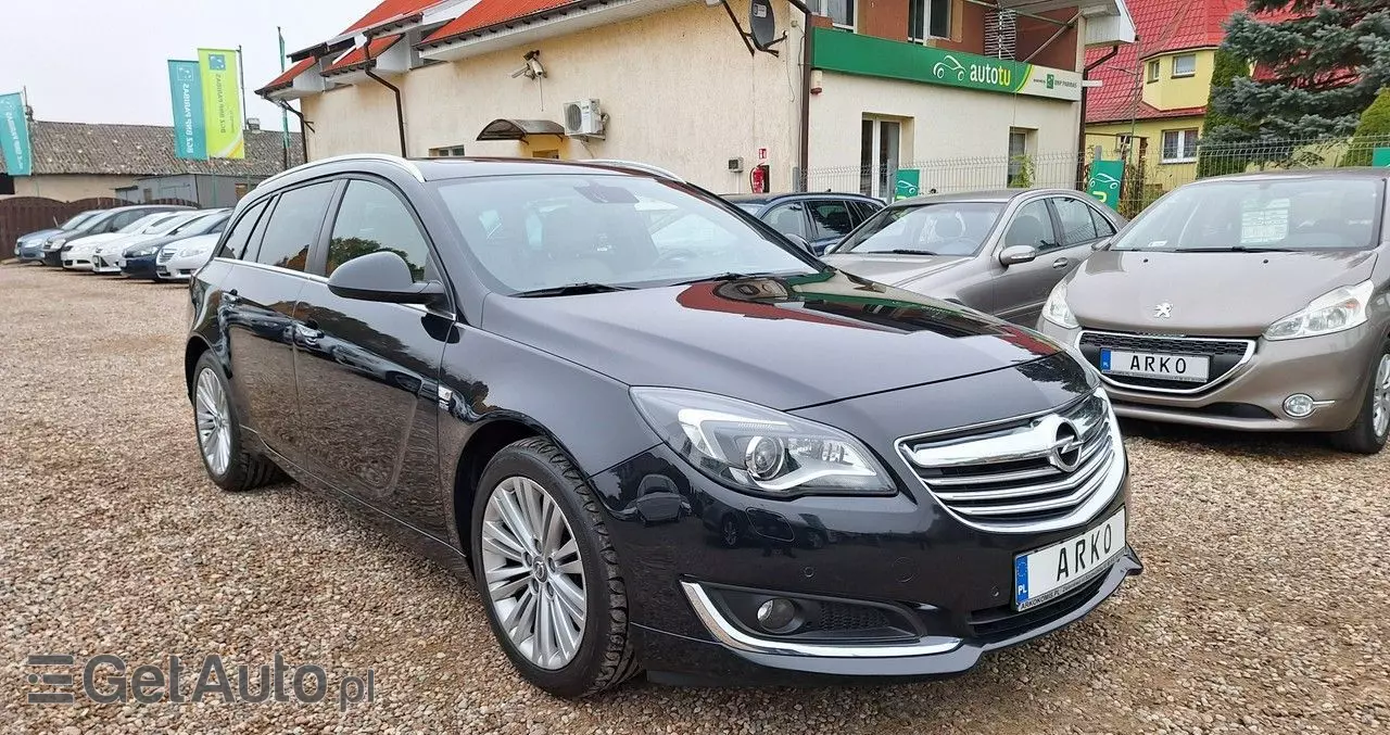 OPEL Insignia 2.0 CDTI Executive 4x4 S&S