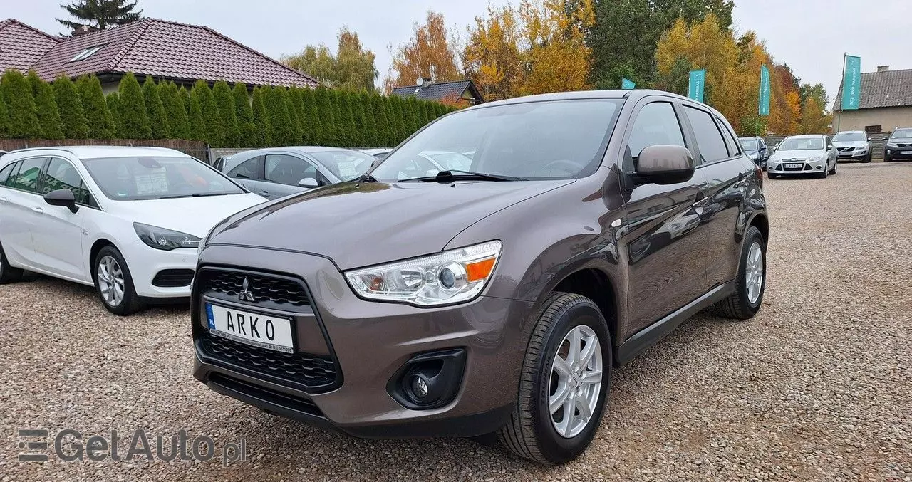 MITSUBISHI ASX 