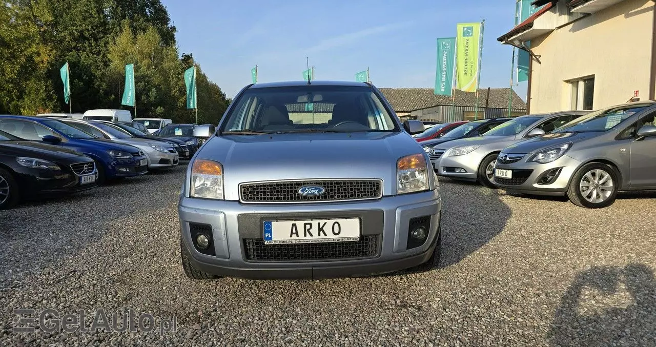 FORD Fusion 1.6 TDCI Fun X