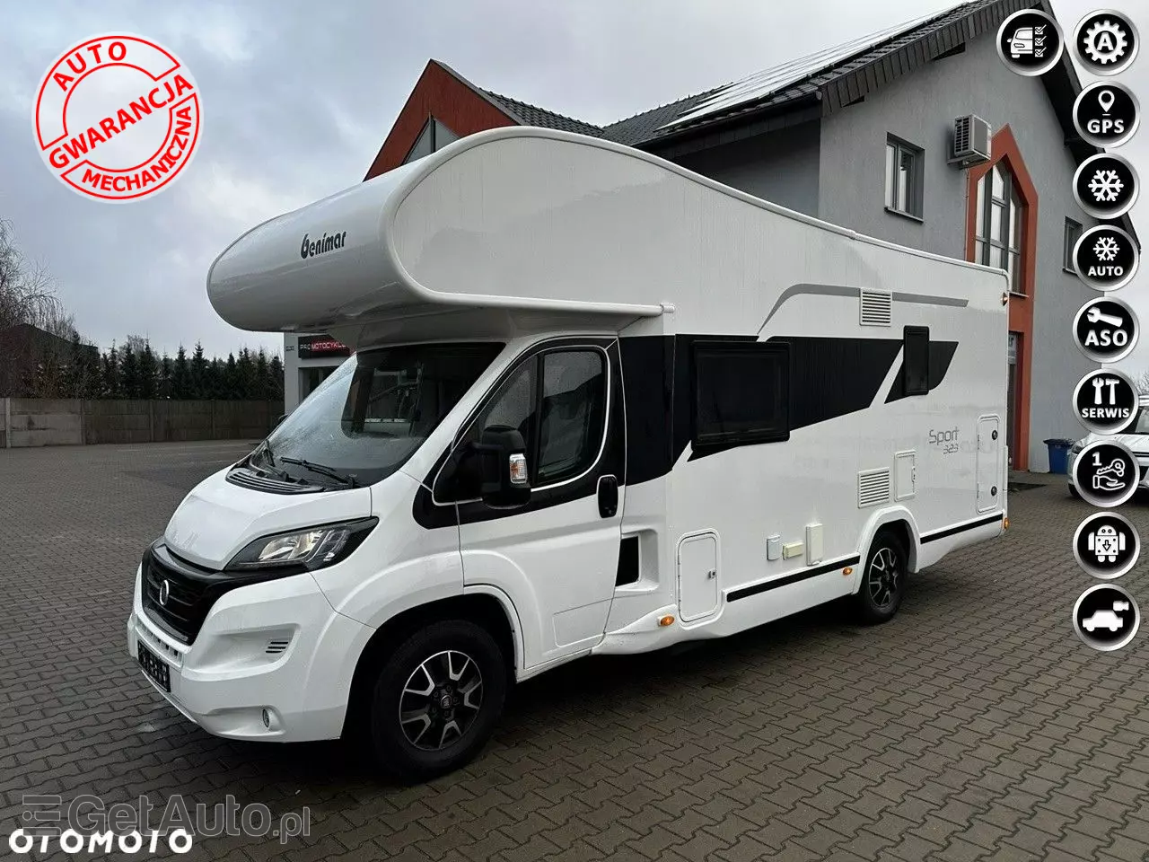 FIAT Ducato  Kamper Benimar Sport 323