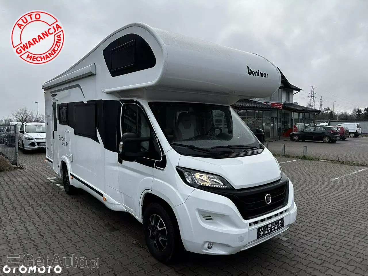 FIAT Ducato  Kamper Benimar Sport 323