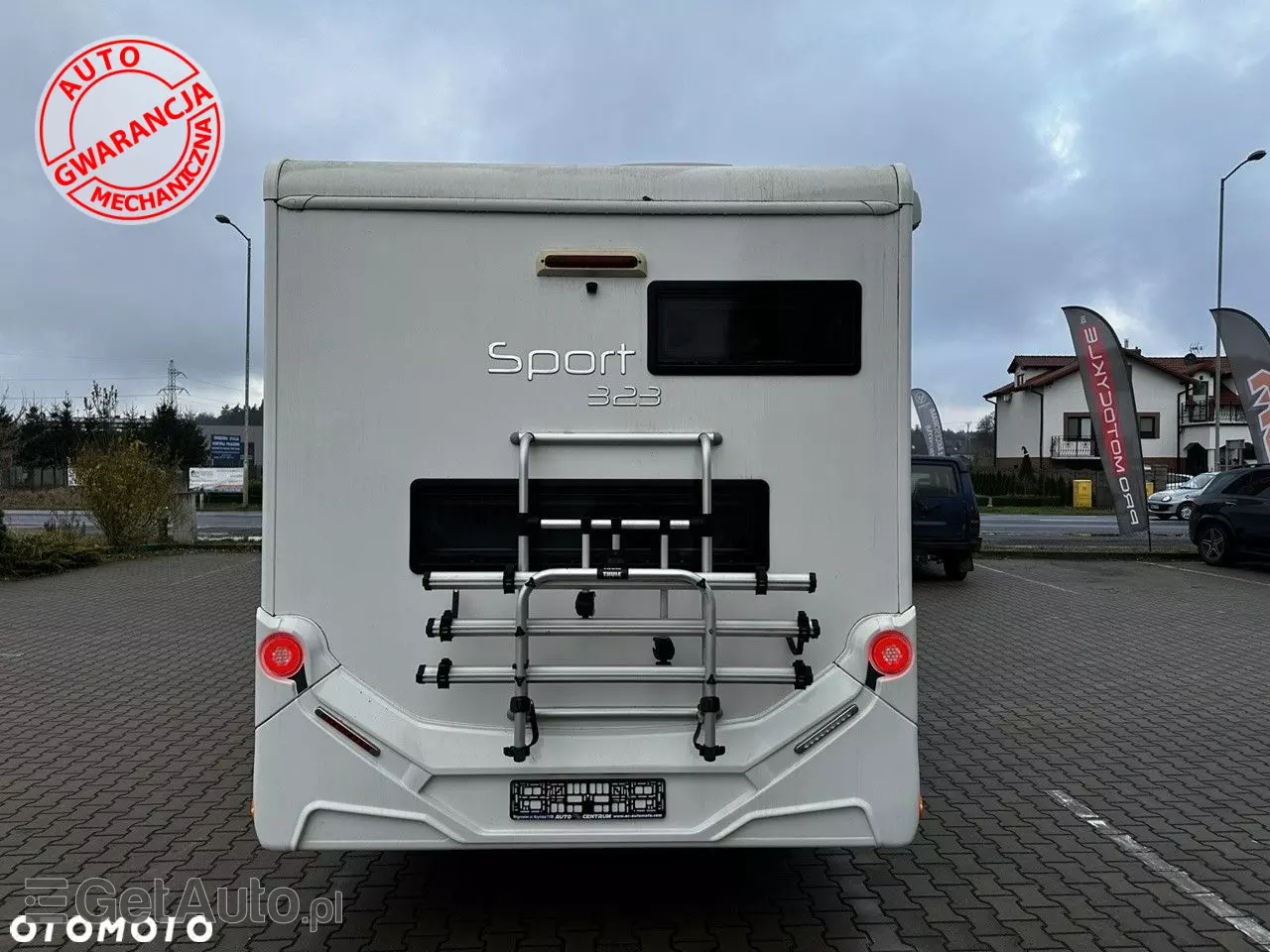 FIAT Ducato  Kamper Benimar Sport 323