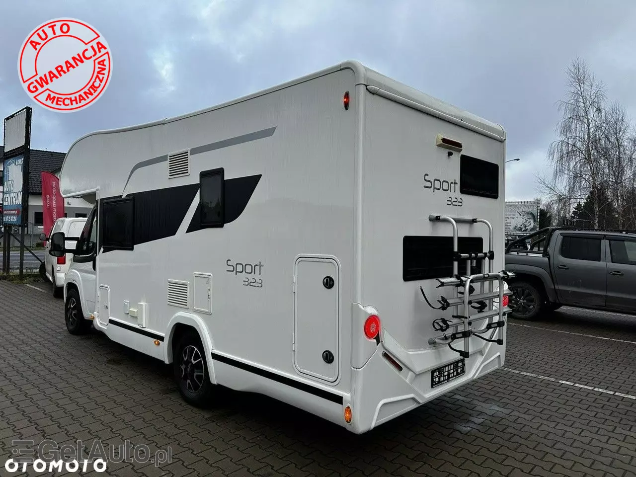 FIAT Ducato  Kamper Benimar Sport 323