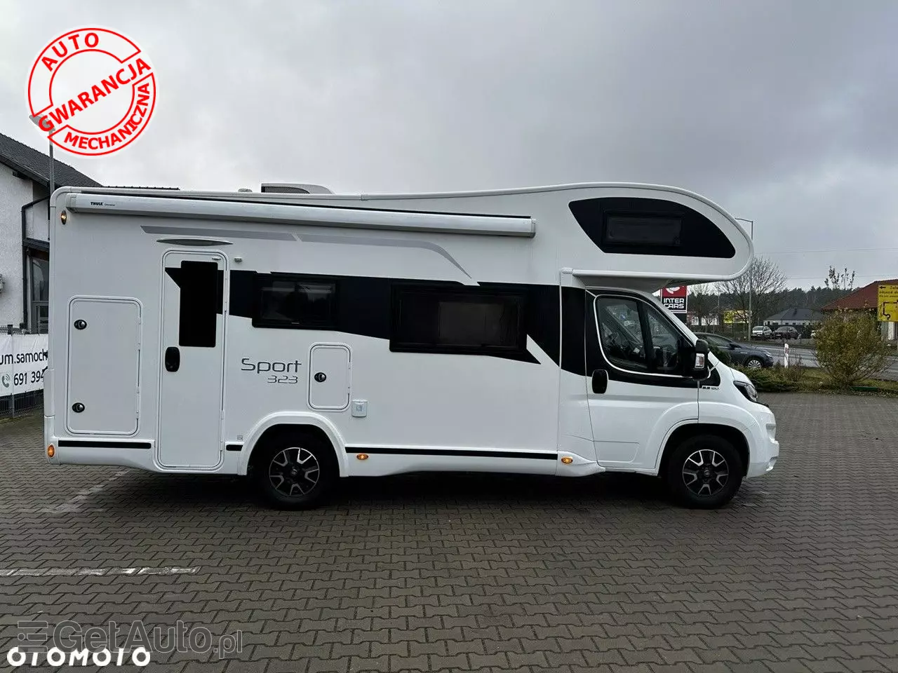 FIAT Ducato  Kamper Benimar Sport 323