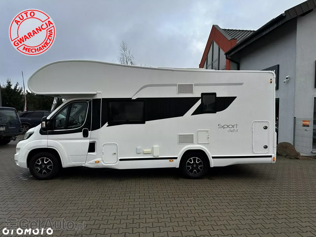 FIAT Ducato  Kamper Benimar Sport 323