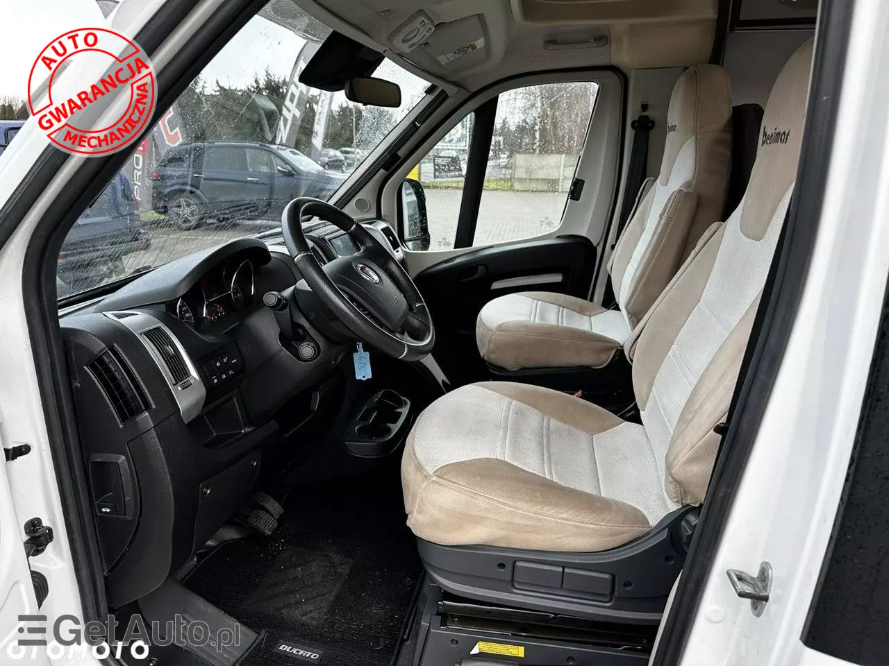 FIAT Ducato  Kamper Benimar Sport 323