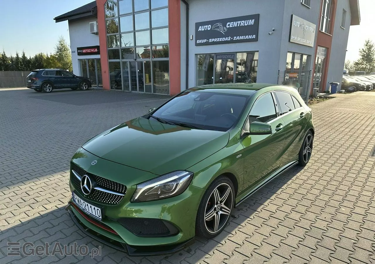 MERCEDES-BENZ Klasa A 250 7G-DCT Sport