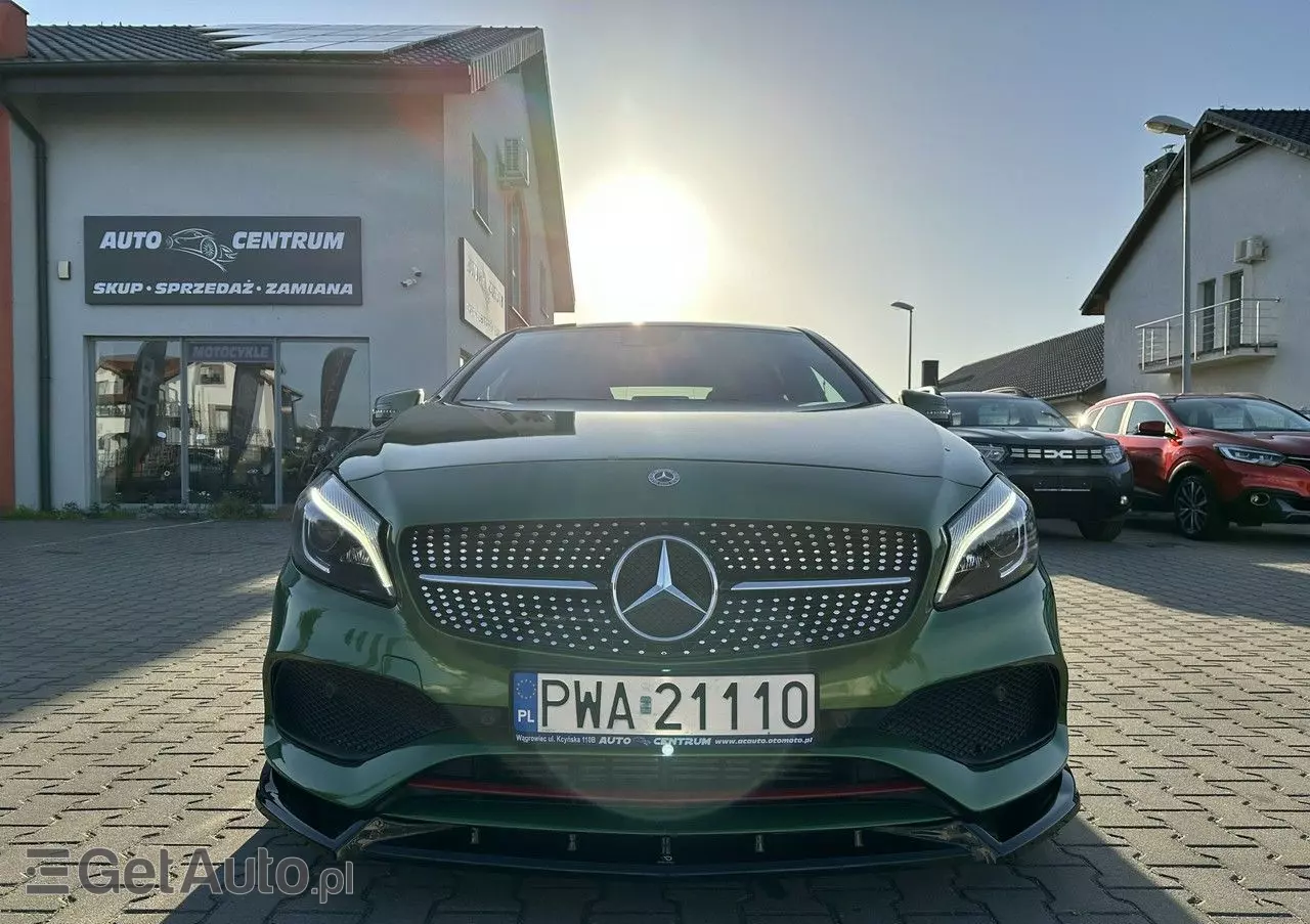 MERCEDES-BENZ Klasa A 250 7G-DCT Sport