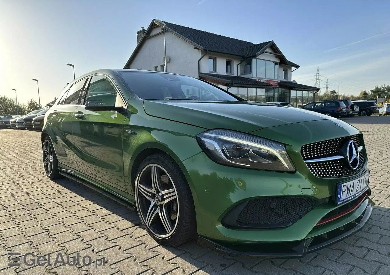 MERCEDES-BENZ Klasa A 250 7G-DCT Sport