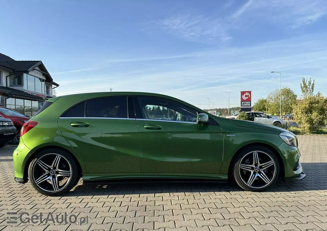 MERCEDES-BENZ Klasa A 250 7G-DCT Sport