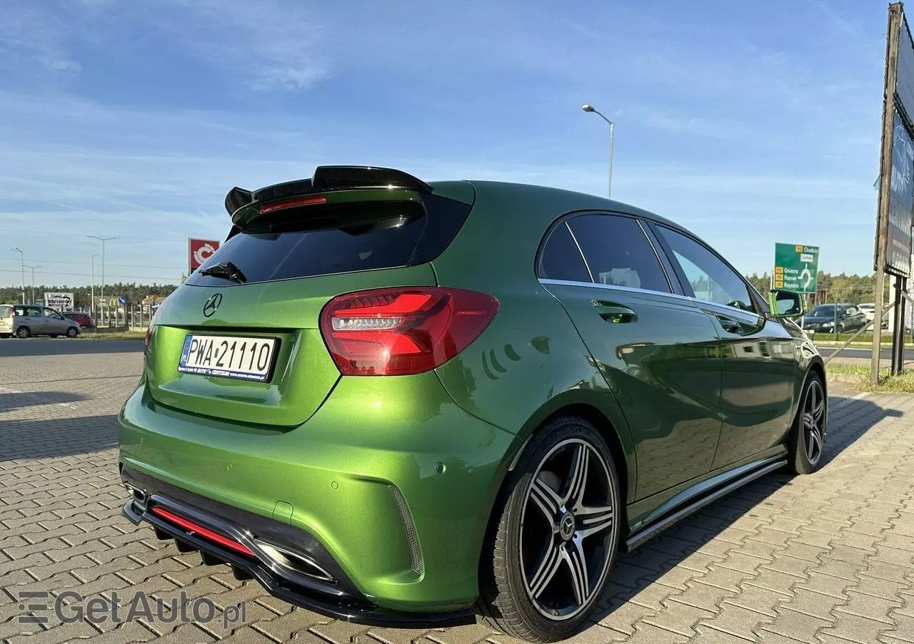 MERCEDES-BENZ Klasa A 250 7G-DCT Sport