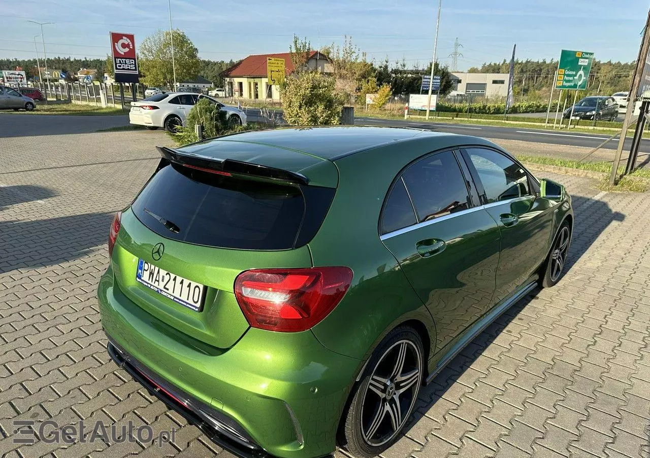 MERCEDES-BENZ Klasa A 250 7G-DCT Sport