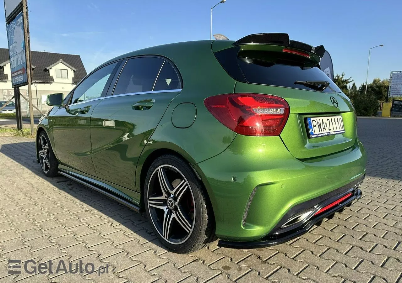 MERCEDES-BENZ Klasa A 250 7G-DCT Sport