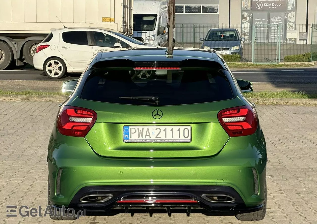 MERCEDES-BENZ Klasa A 250 7G-DCT Sport