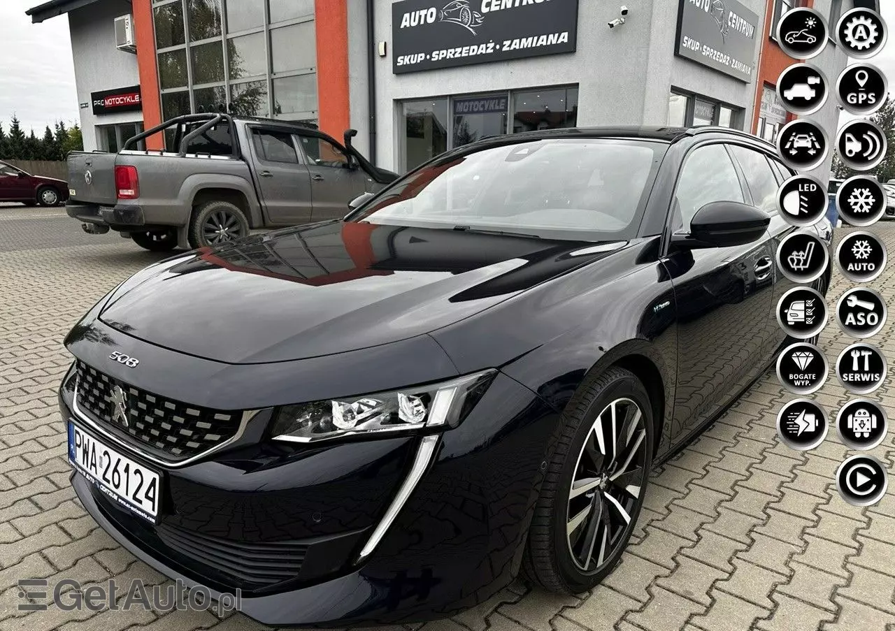 PEUGEOT 508 