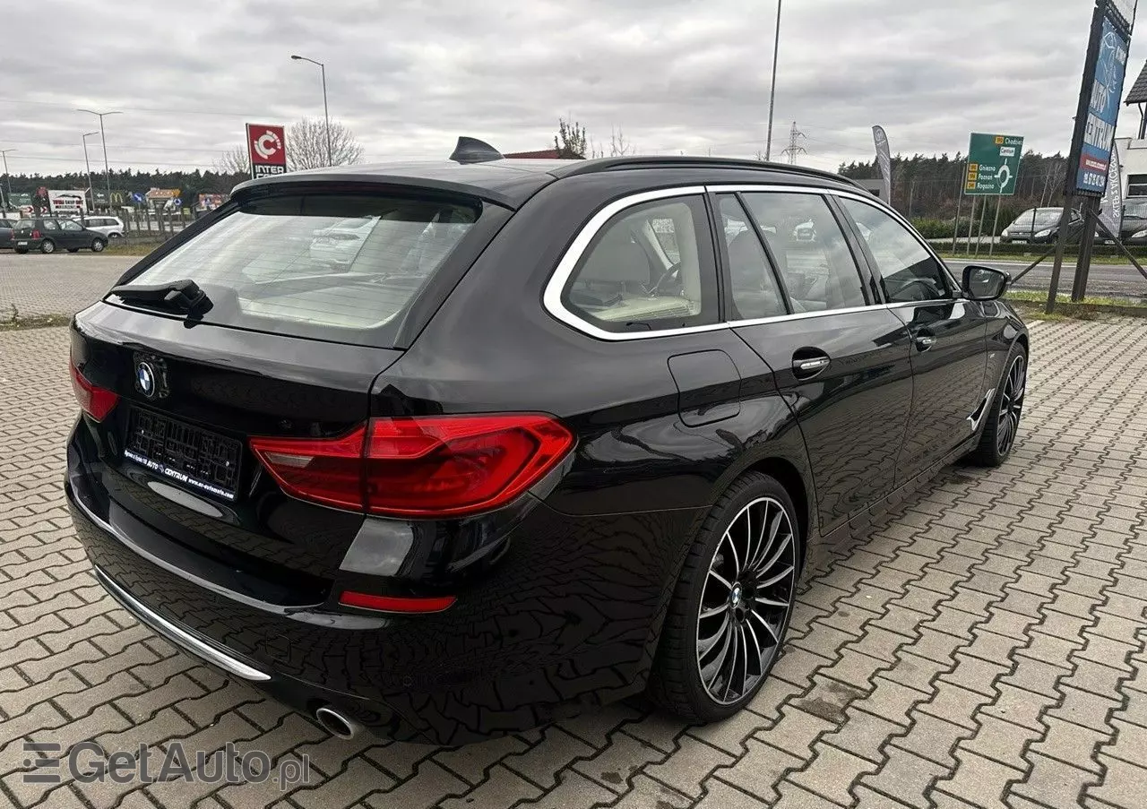 BMW Seria 5 530d Touring Luxury Line