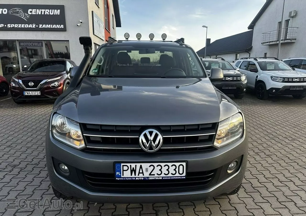 VOLKSWAGEN Amarok 2.0 TDI 4MOTION