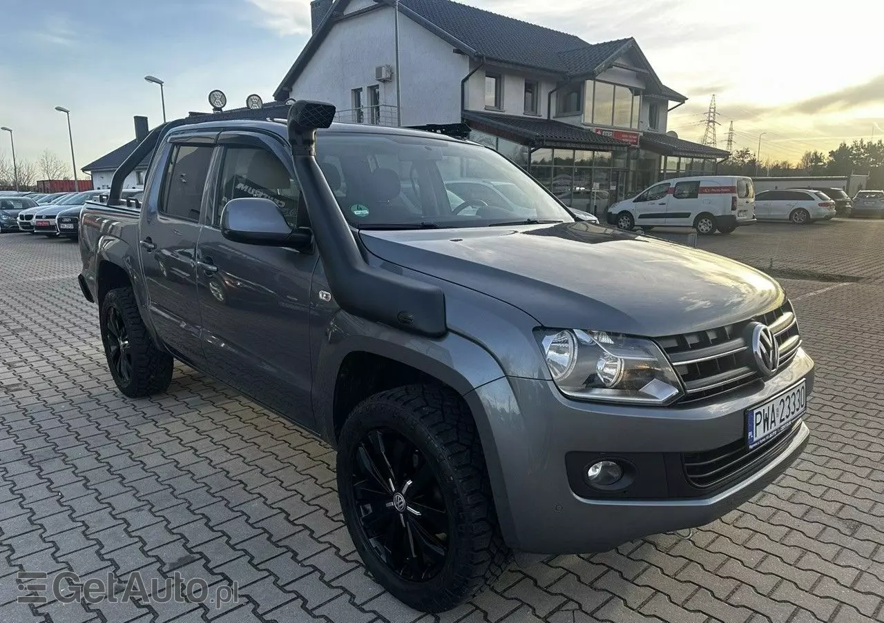 VOLKSWAGEN Amarok 2.0 TDI 4MOTION