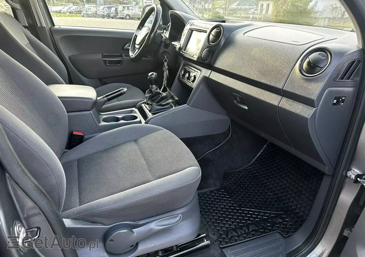 VOLKSWAGEN Amarok 2.0 TDI 4MOTION