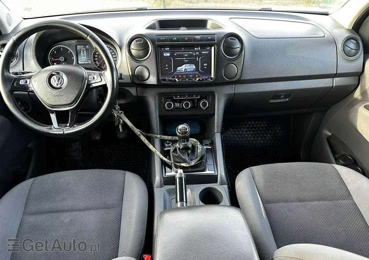 VOLKSWAGEN Amarok 2.0 TDI 4MOTION