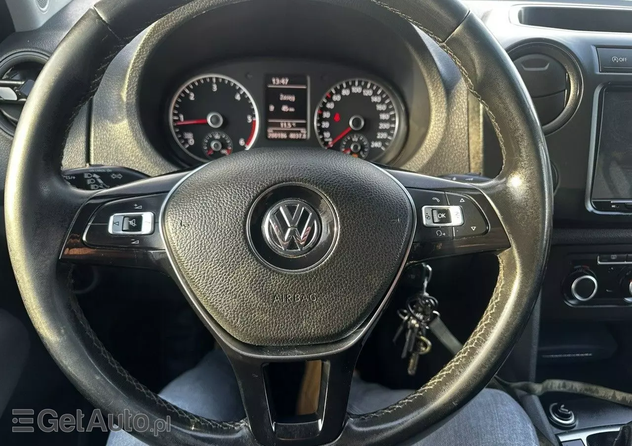 VOLKSWAGEN Amarok 2.0 TDI 4MOTION