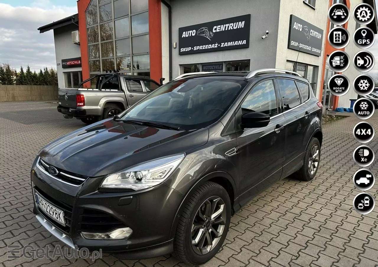 FORD Kuga 2.0 TDCi 4x4 Titanium