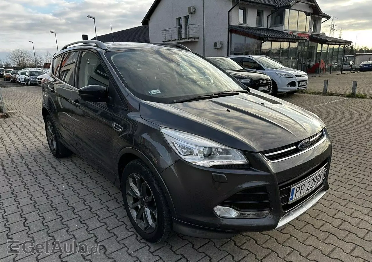 FORD Kuga 2.0 TDCi 4x4 Titanium