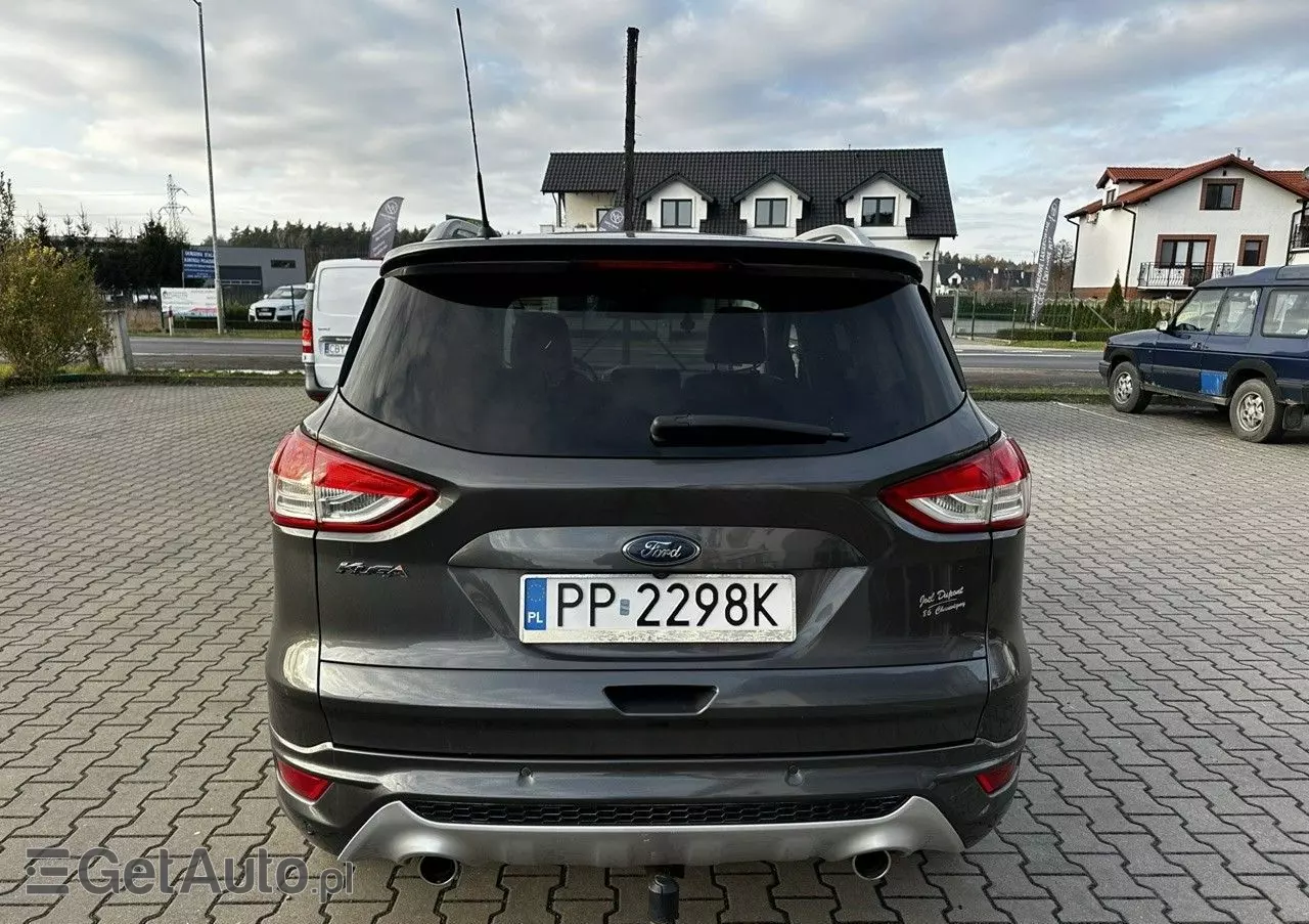 FORD Kuga 2.0 TDCi 4x4 Titanium