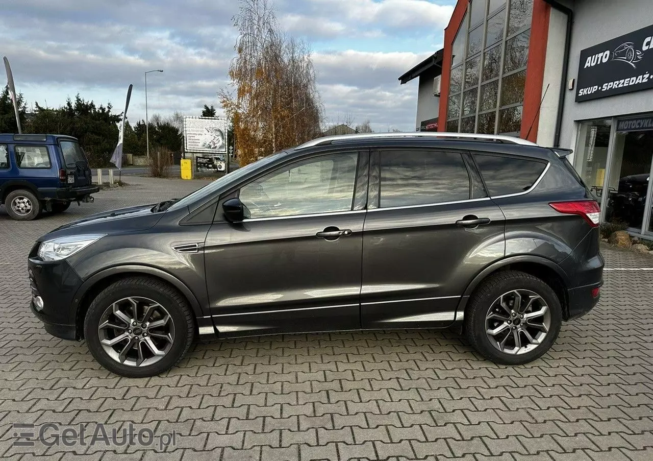 FORD Kuga 2.0 TDCi 4x4 Titanium