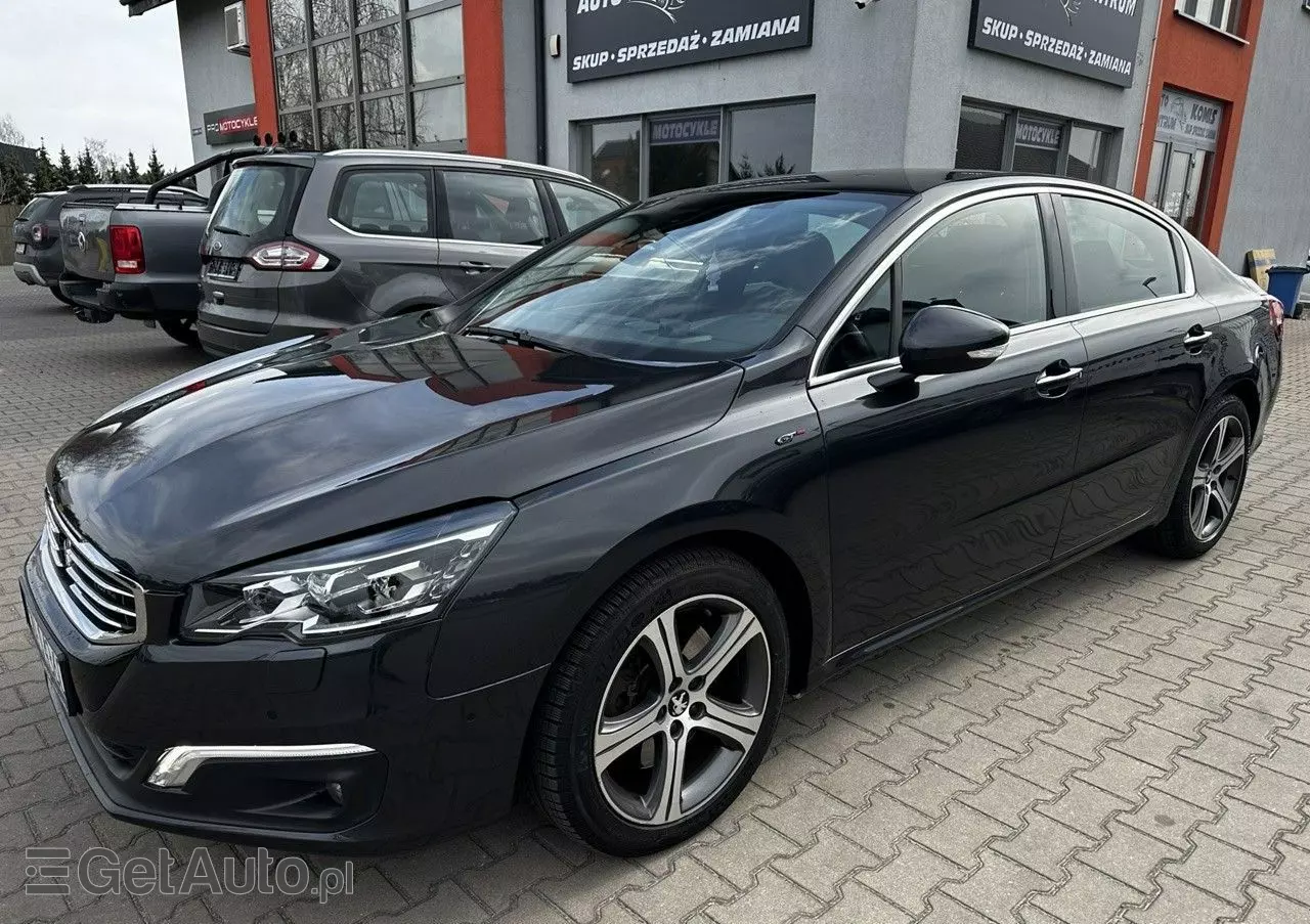 PEUGEOT 508 