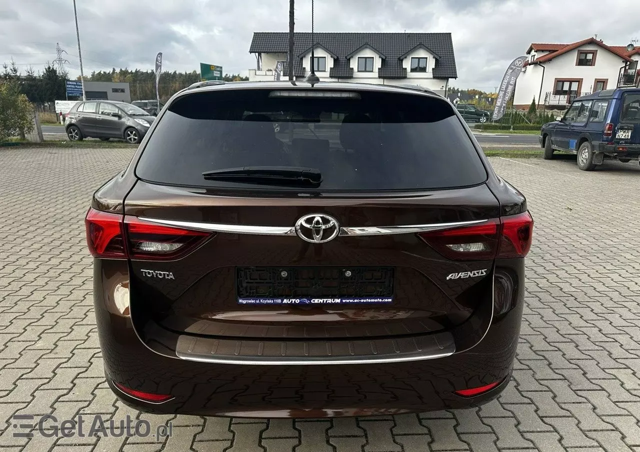 TOYOTA Avensis 2.0 D-4D Premium