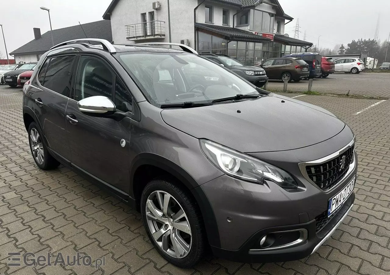 PEUGEOT 2008 BlueHDi FAP 120 STOP & START Allure