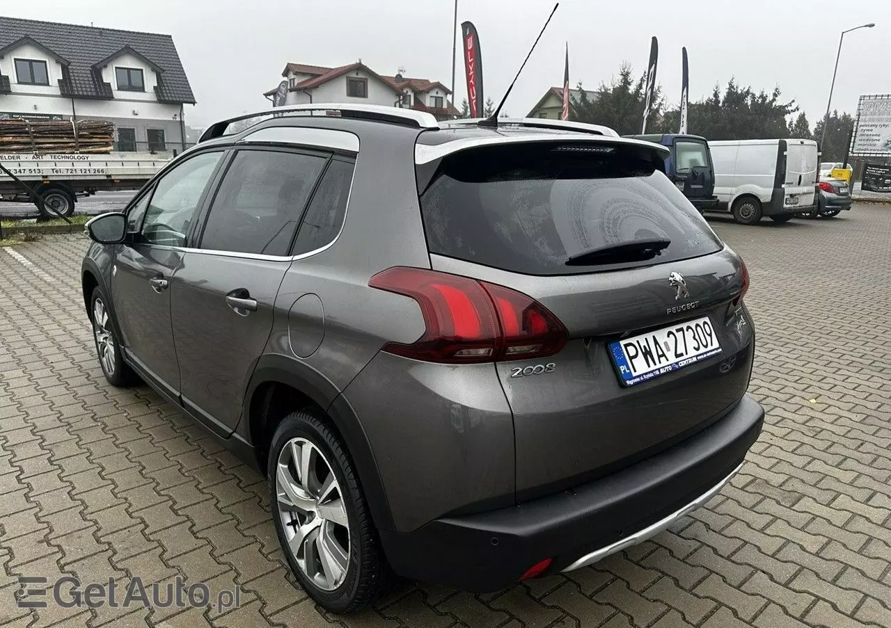 PEUGEOT 2008 BlueHDi FAP 120 STOP & START Allure