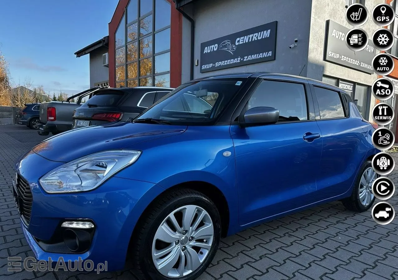 SUZUKI Swift 1.2 Premium Plus