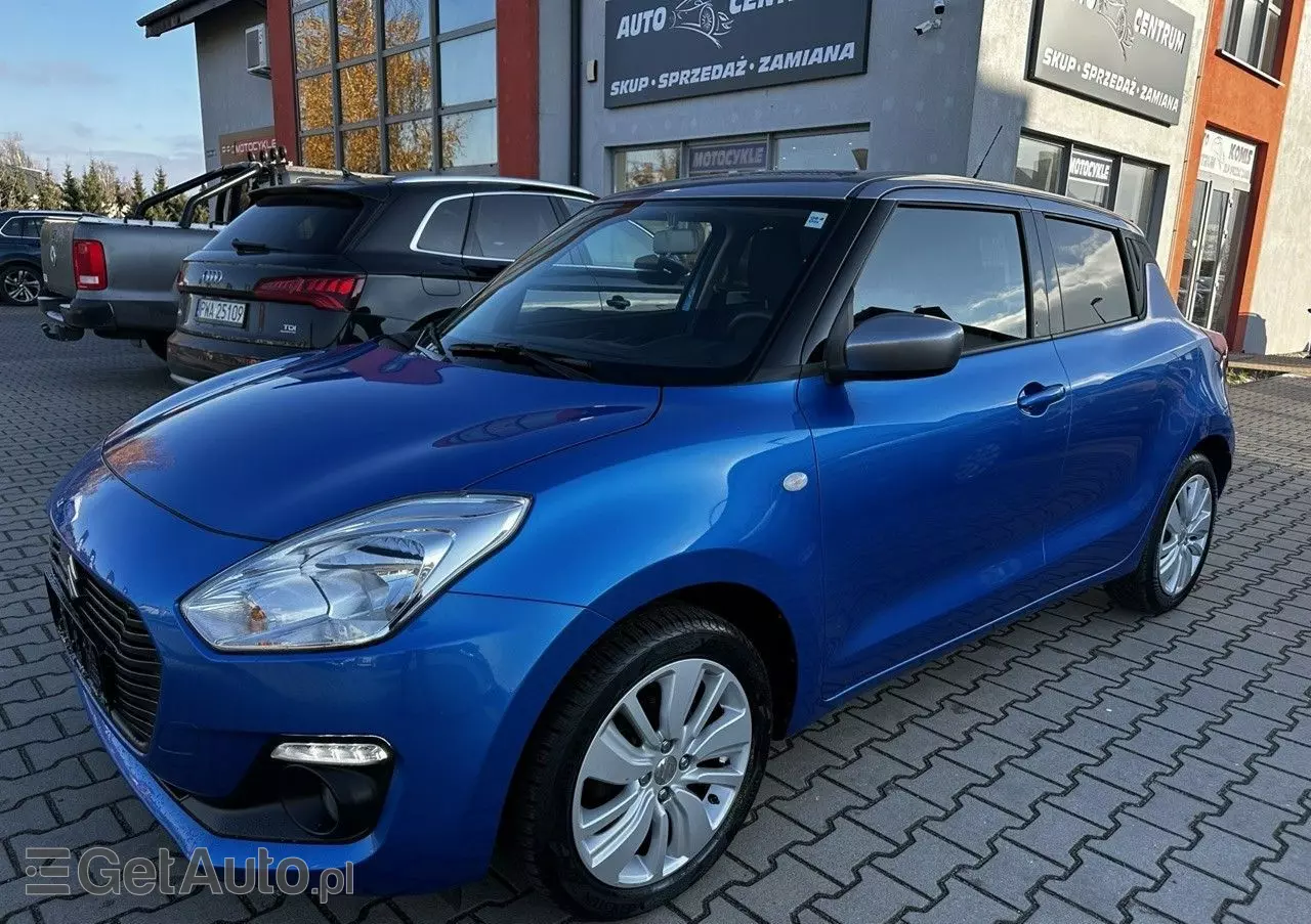 SUZUKI Swift 1.2 Premium Plus