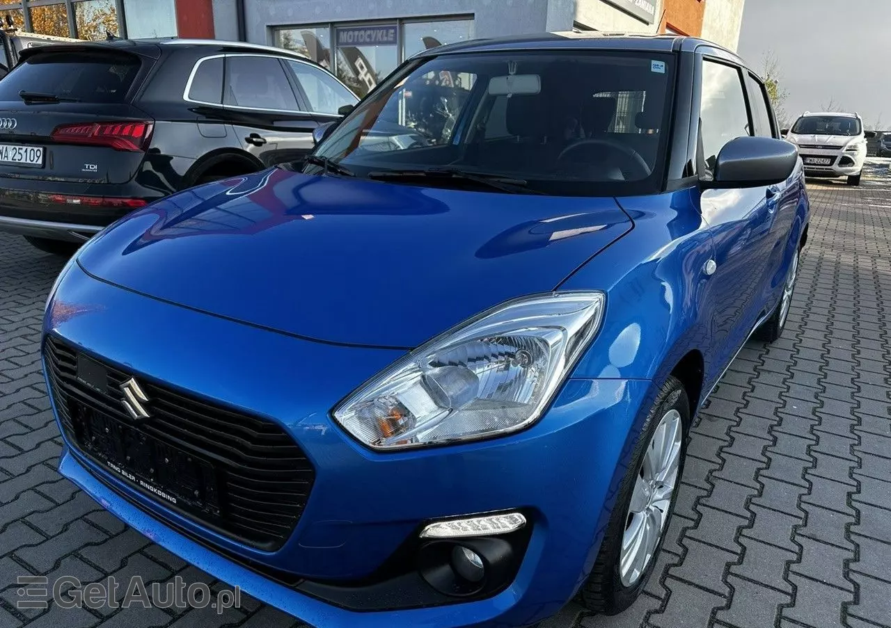 SUZUKI Swift 1.2 Premium Plus