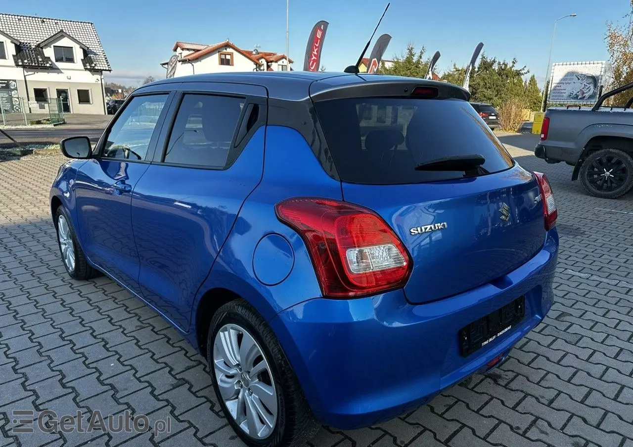 SUZUKI Swift 1.2 Premium Plus