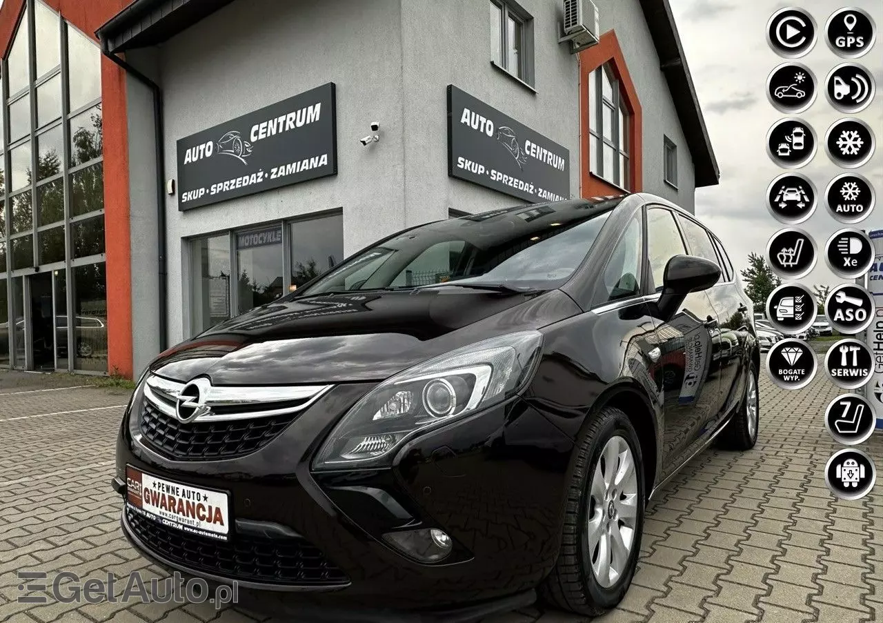 OPEL Zafira Tourer 1.6 ECOTEC DIT ecoFLEX Start/Stop Business Innovation