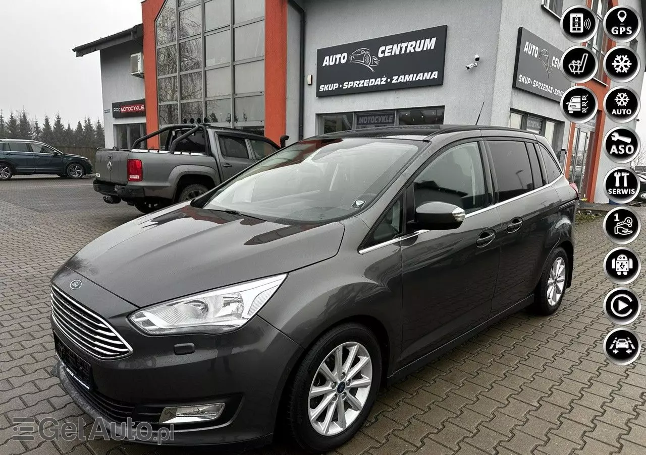 FORD Grand C-MAX 1.0 EcoBoost Start-Stopp-System Titanium