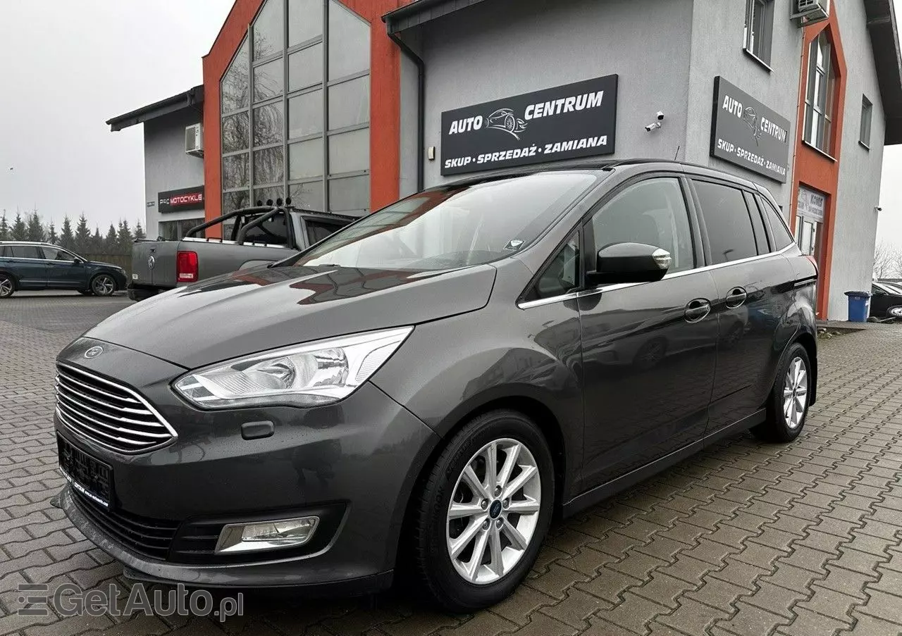 FORD Grand C-MAX 1.0 EcoBoost Start-Stopp-System Titanium