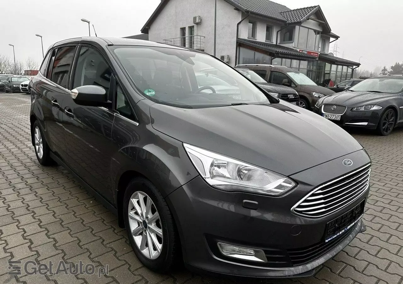 FORD Grand C-MAX 1.0 EcoBoost Start-Stopp-System Titanium