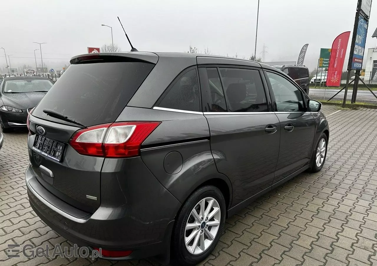 FORD Grand C-MAX 1.0 EcoBoost Start-Stopp-System Titanium