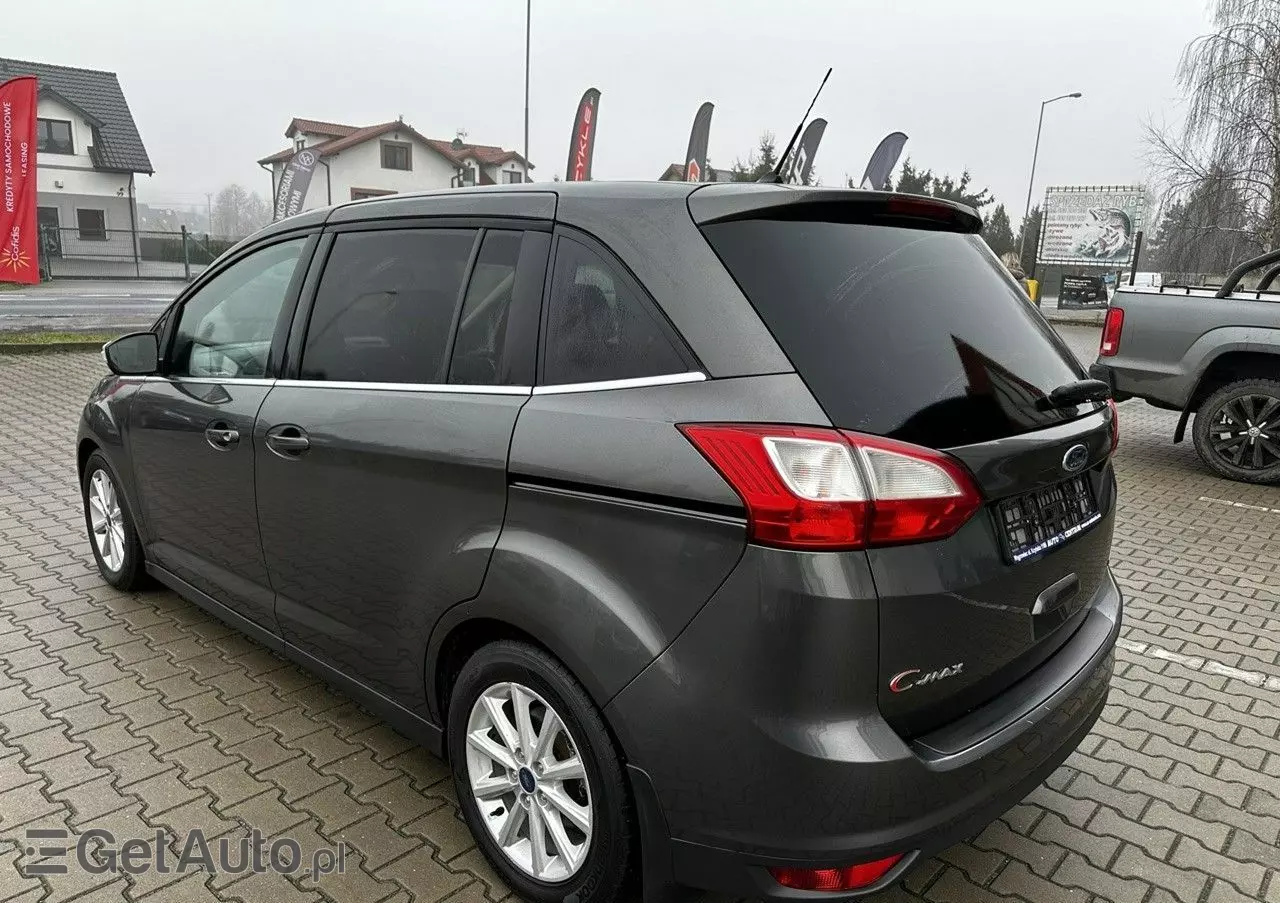 FORD Grand C-MAX 1.0 EcoBoost Start-Stopp-System Titanium