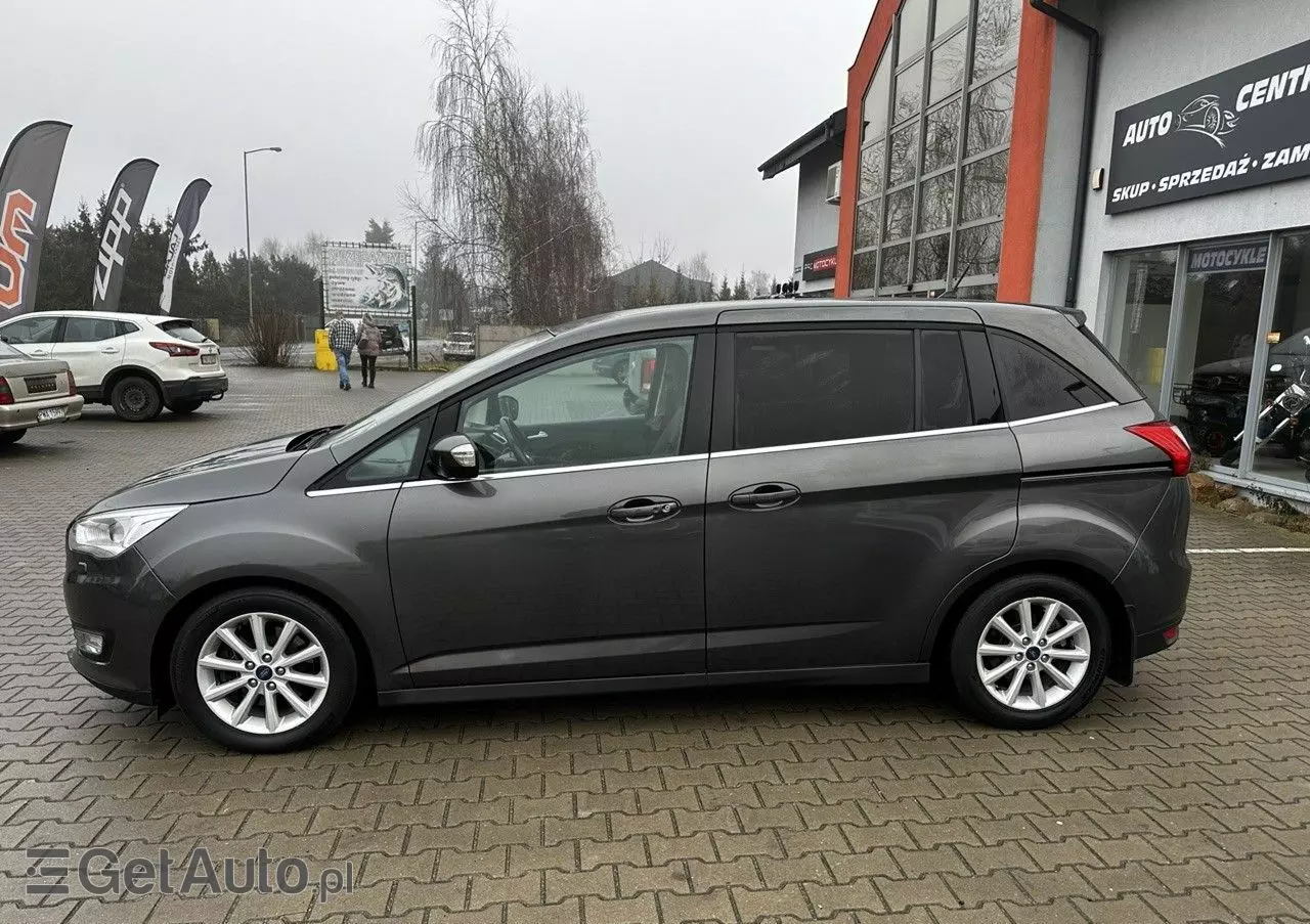 FORD Grand C-MAX 1.0 EcoBoost Start-Stopp-System Titanium